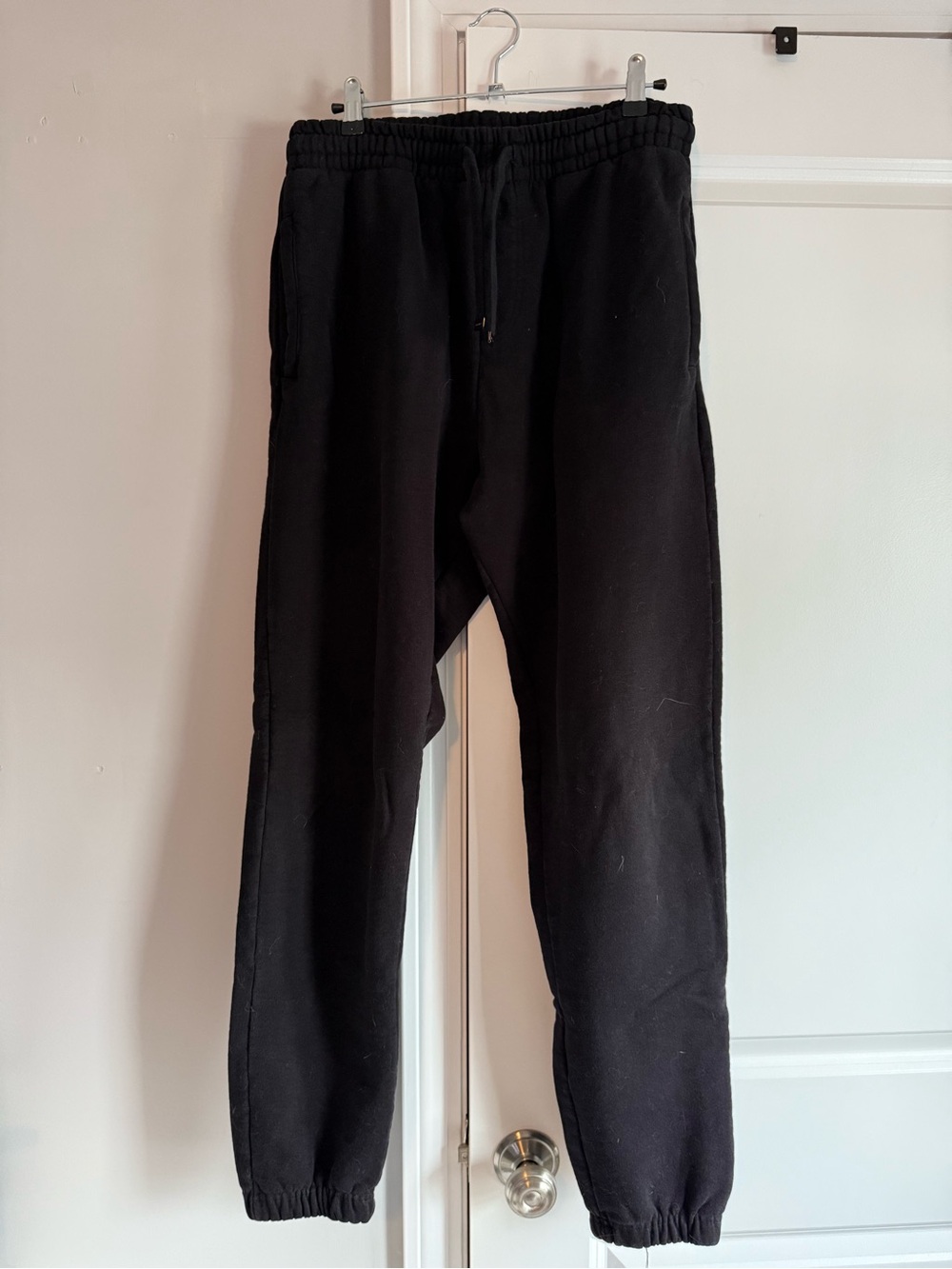 TALENTLESS Heavyweight sweatpants Jogger black Size L